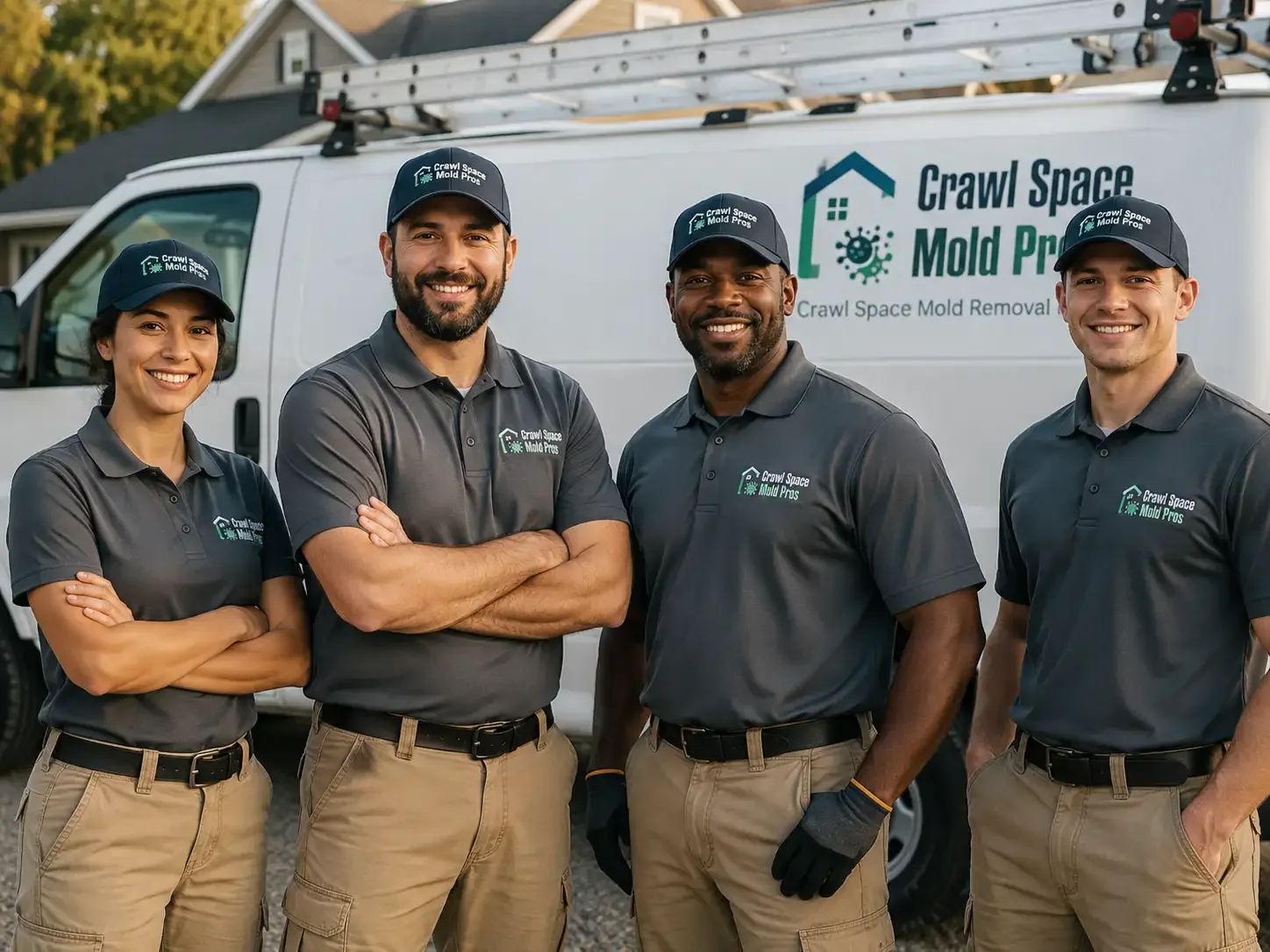 Crawl Space Mold Removal company in Carencro, LA